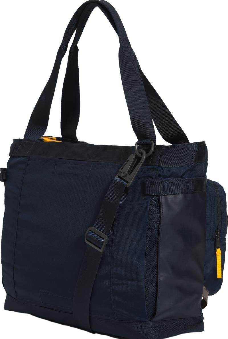 Base Camp Voyager Tote - summit navy / summit gold 1
