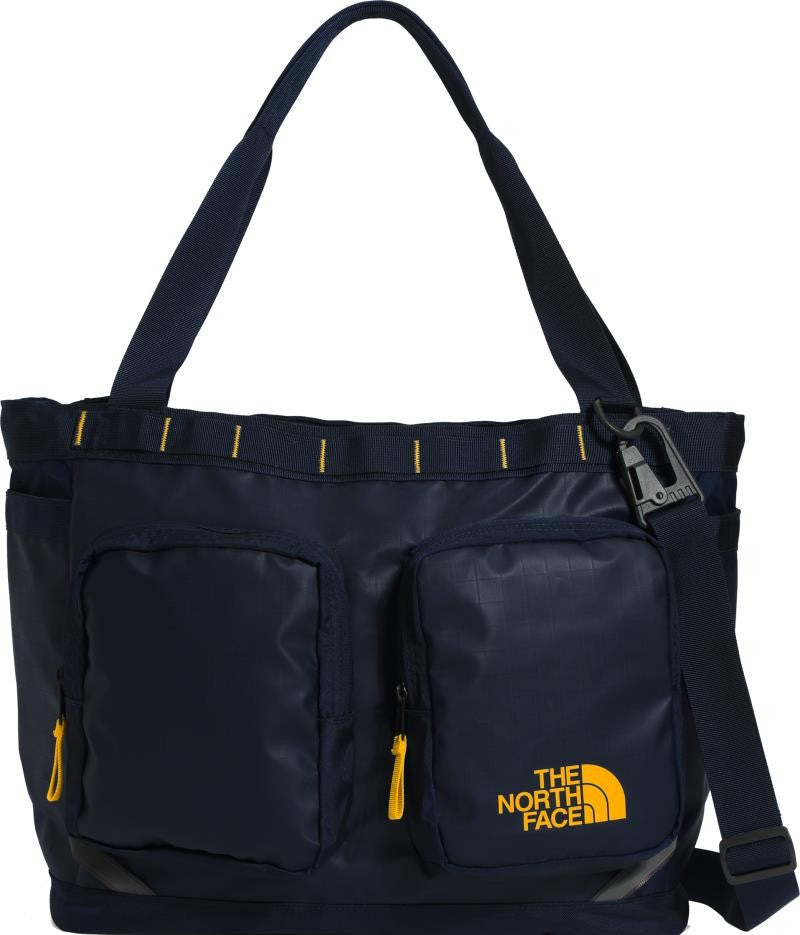 Base Camp Voyager Tote - summit navy / summit gold 1