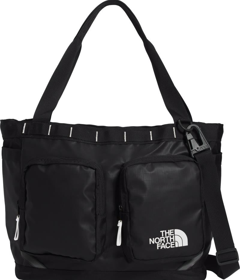 Base Camp Voyager Tote - tnf black / tnf white 1