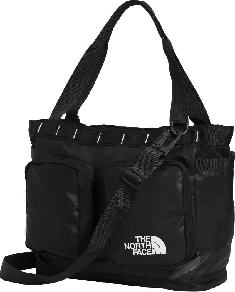 Base Camp Voyager Tote - tnf black / tnf white 1