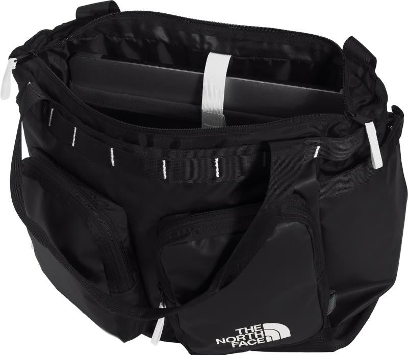 Base Camp Voyager Tote - tnf black / tnf white 1