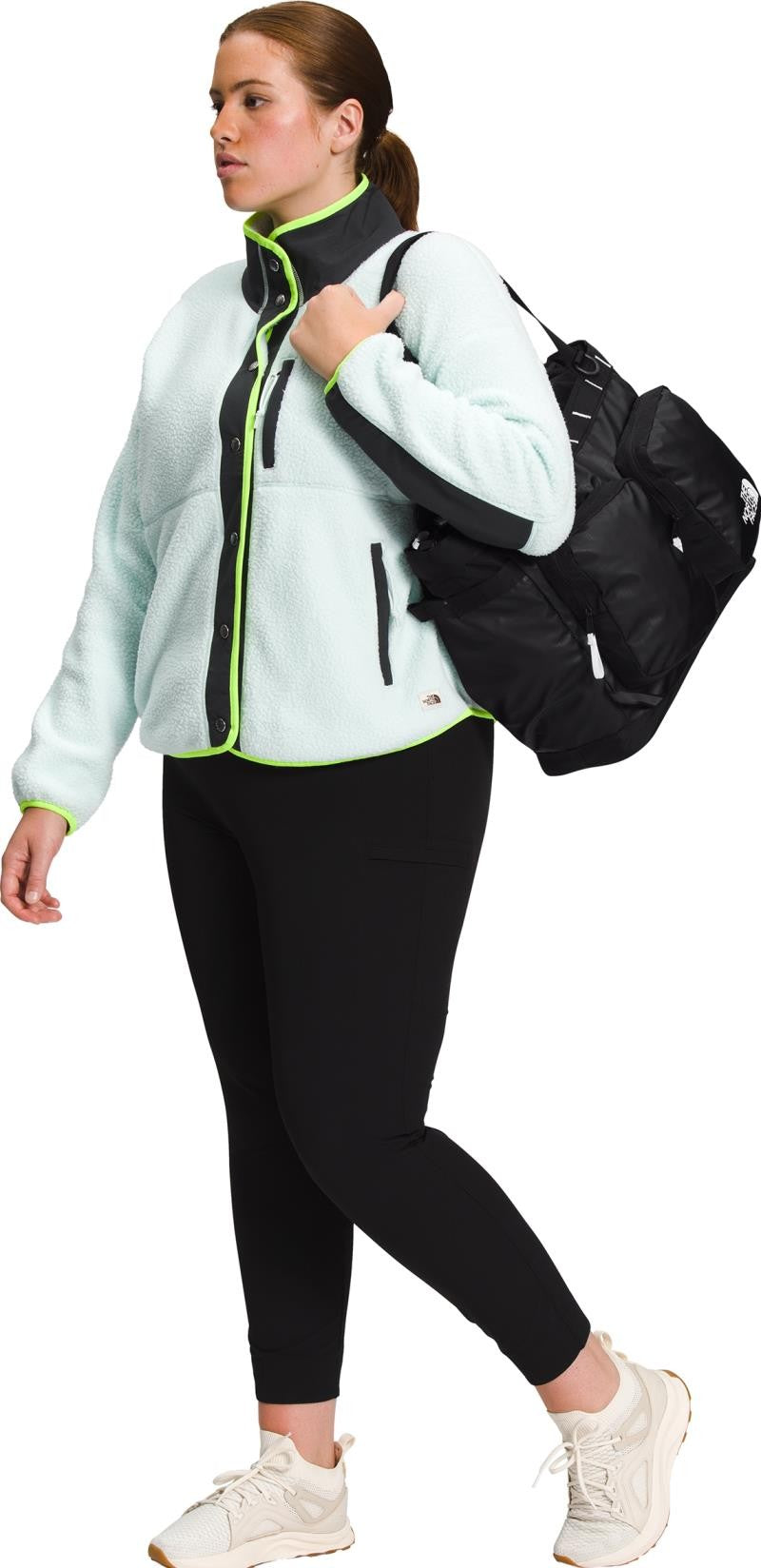 Base Camp Voyager Tote - tnf black / tnf white 1