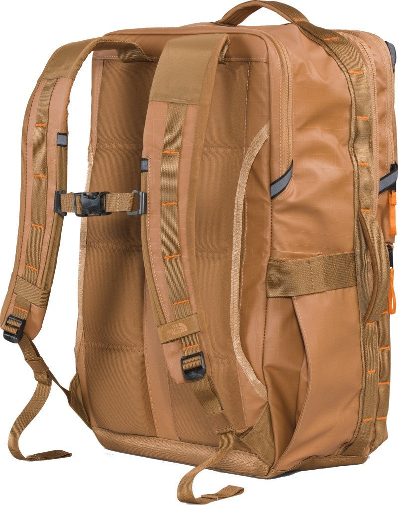 Base Camp Voyager Travel Pack - Mens - almond butter / utility brown / mandarin 1