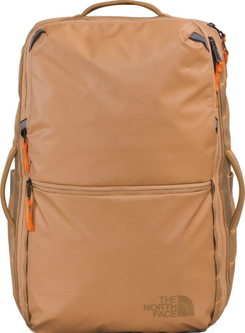 Base Camp Voyager Travel Pack - Mens - almond butter / utility brown / mandarin 1