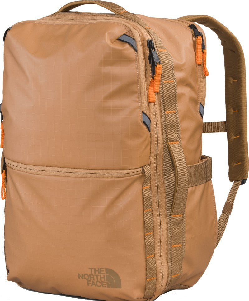 Base Camp Voyager Travel Pack - Mens - almond butter / utility brown / mandarin 1