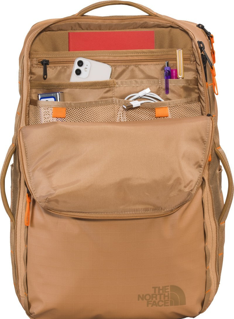Base Camp Voyager Travel Pack - Mens - almond butter / utility brown / mandarin 1