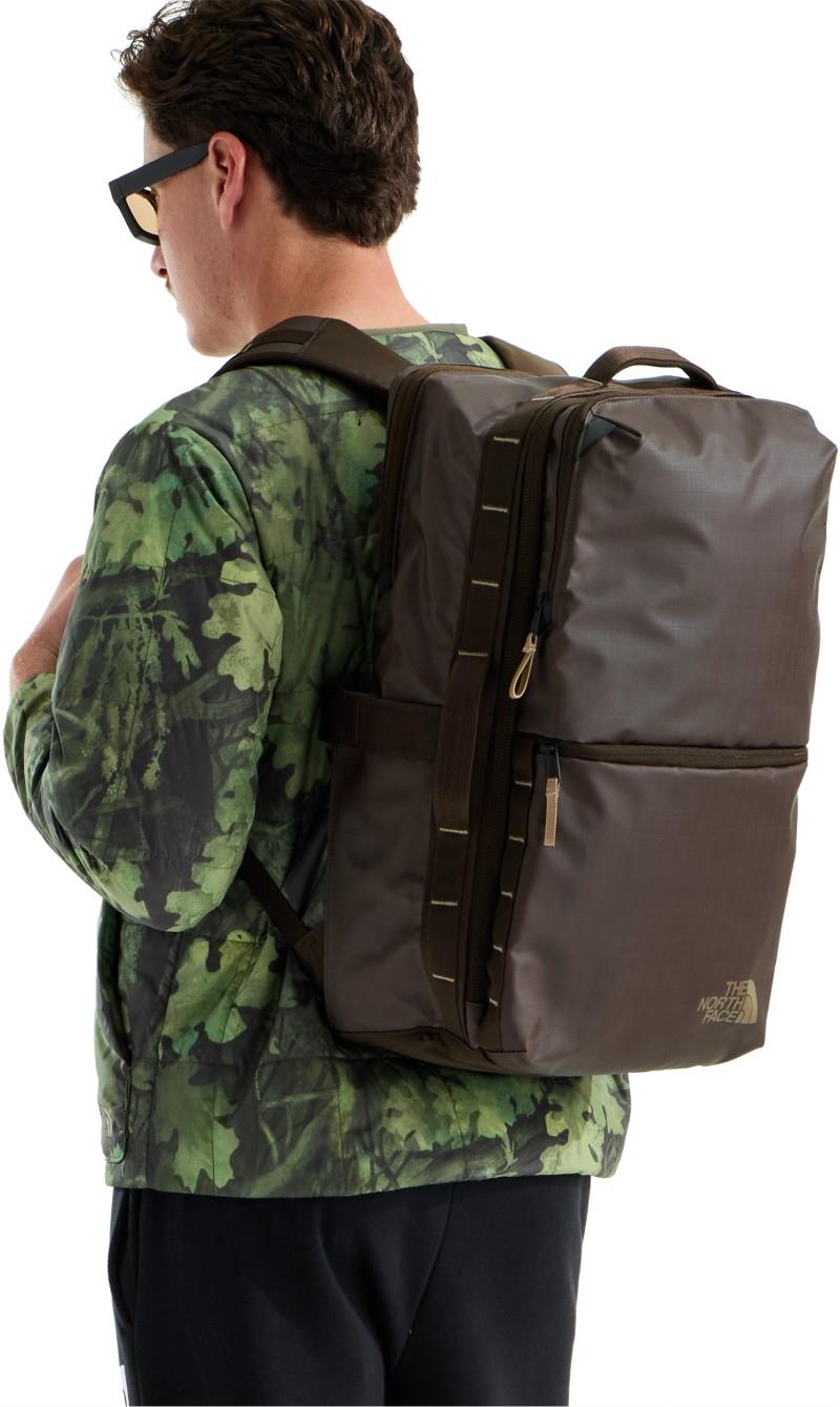 Base Camp Voyager Travel Pack - Mens - dark chestnut / garnet 1