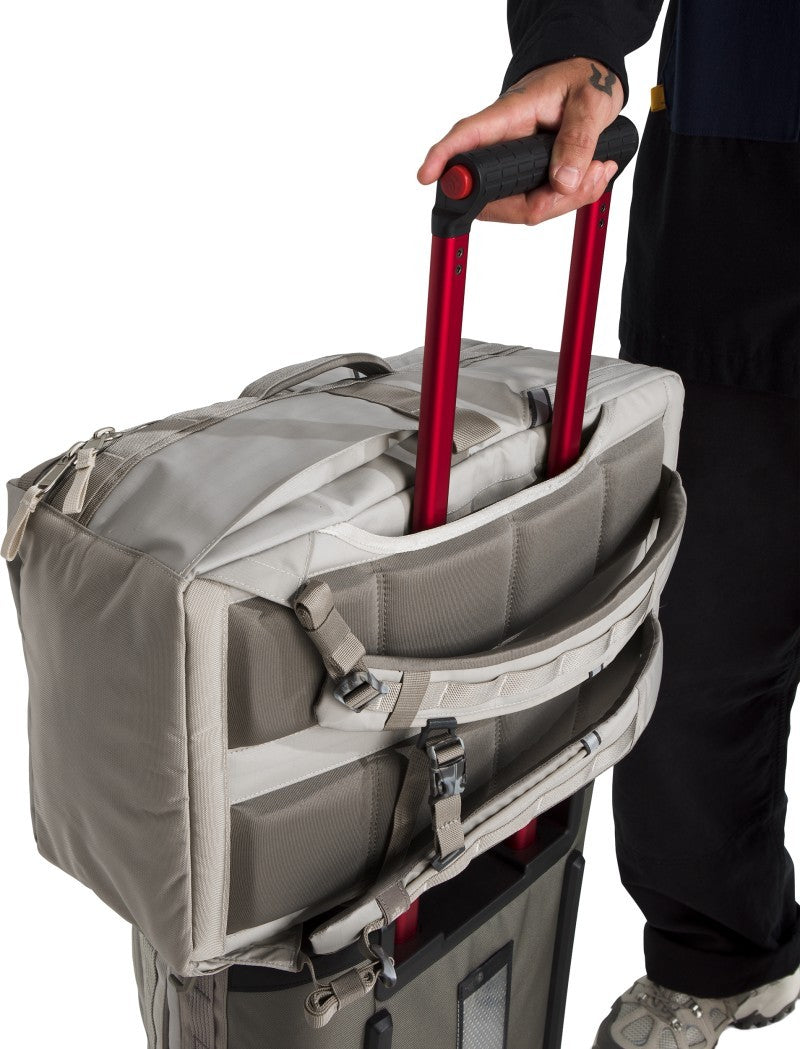Base Camp Voyager Travel Pack - Mens - soapstone / stone slab 1
