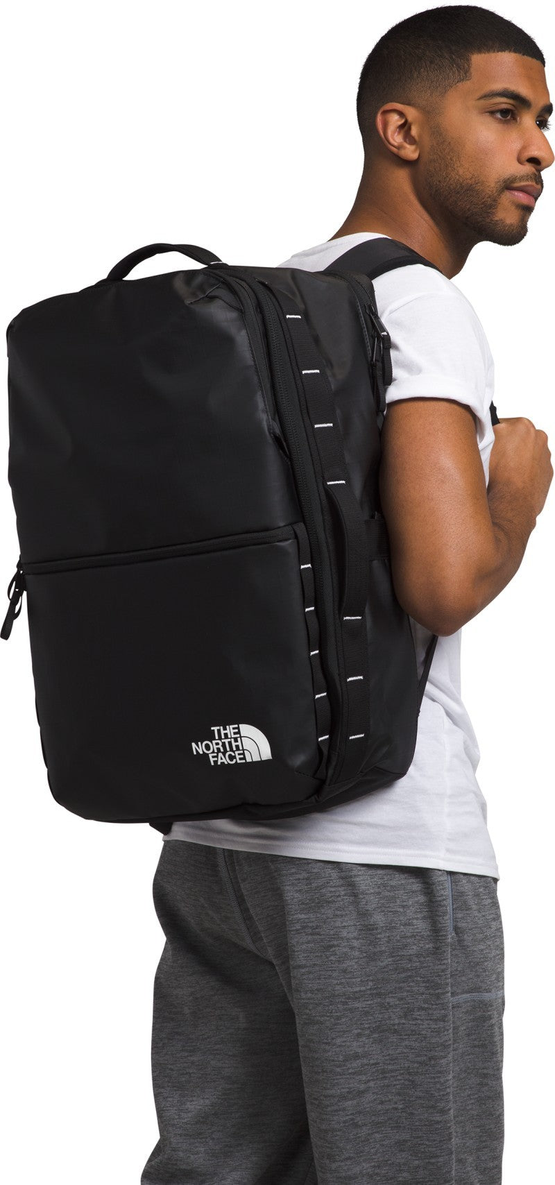 Base Camp Voyager Travel Pack - Mens - tnf black / tnf white 1