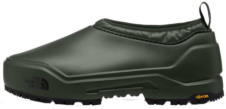 Base Camp WP Mule - Unisex - bottle green / tnf black 1