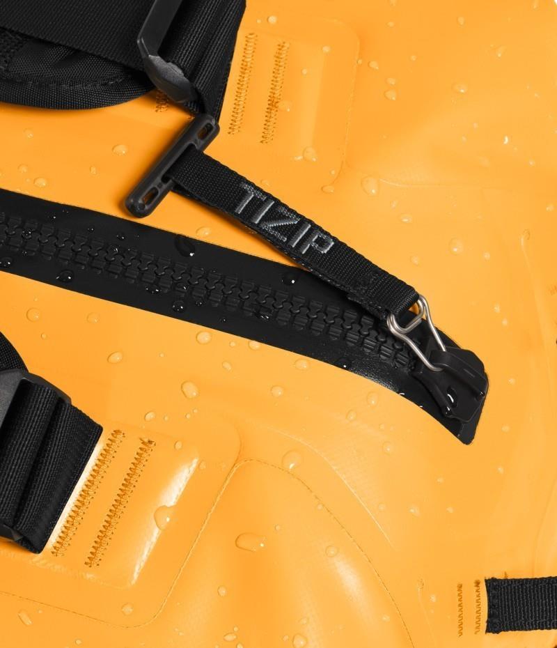 Base Camp Waterproof Duffel 50L - summit gold / tnf black 1