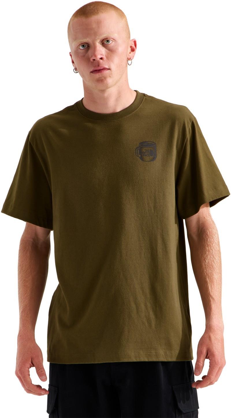 Basecamp Barista Graphic SS Tee - Unisex - caraway seed 1