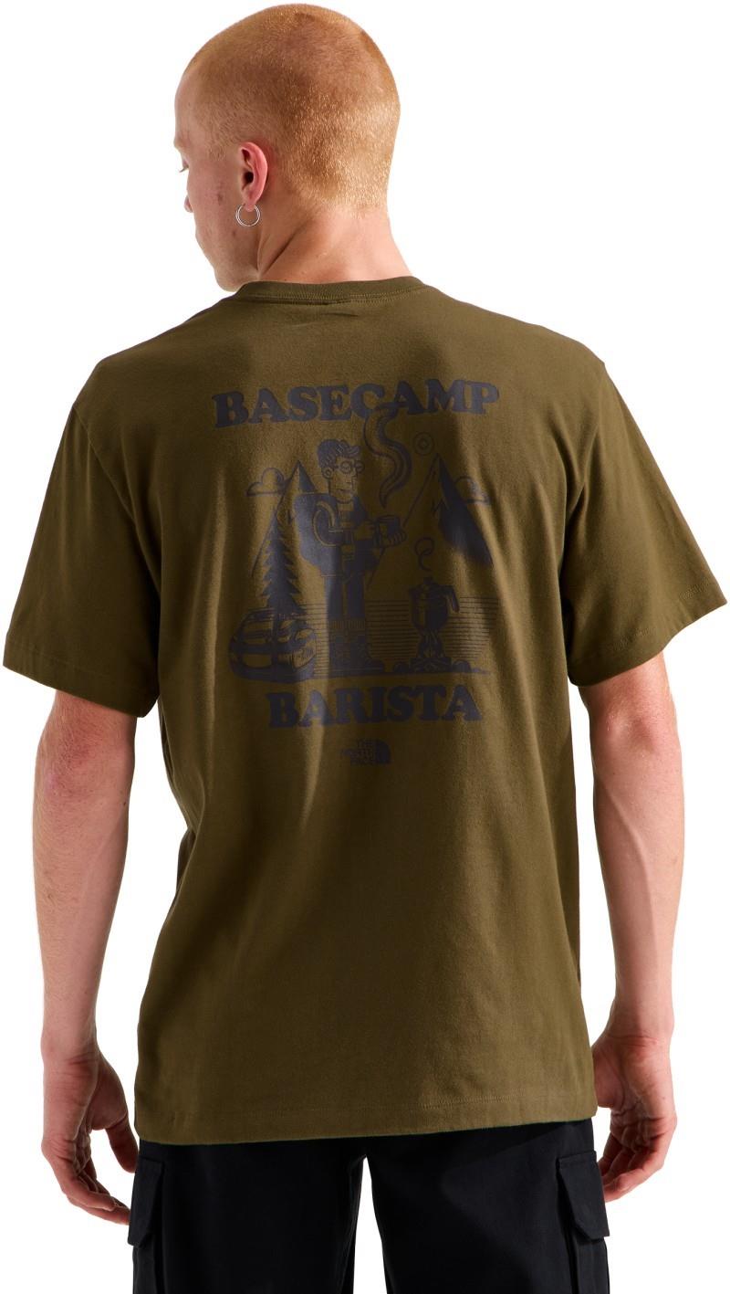 Basecamp Barista Graphic SS Tee - Unisex - caraway seed 1