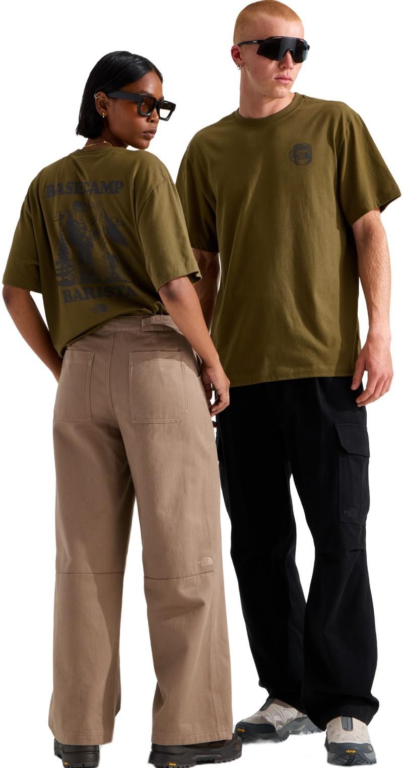 Basecamp Barista Graphic SS Tee - Unisex - caraway seed 1