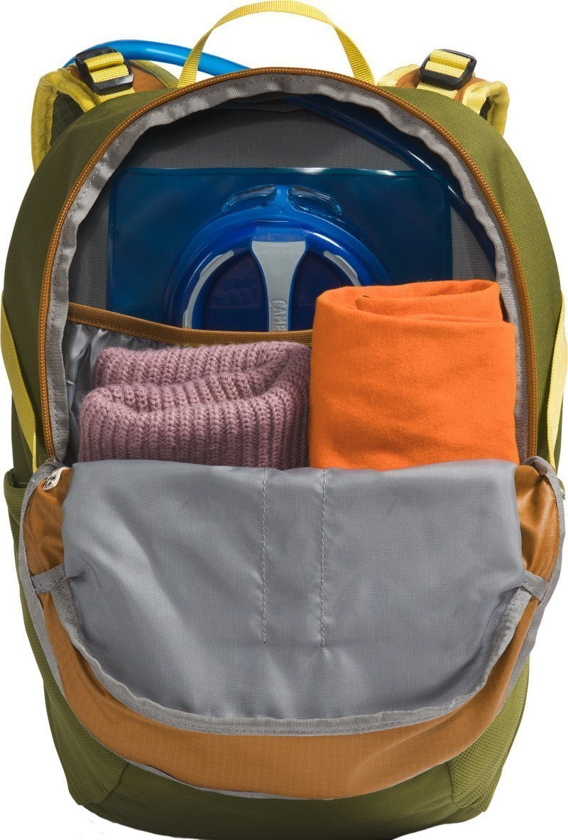 Basin 15 - timber tan / forest olive 1
