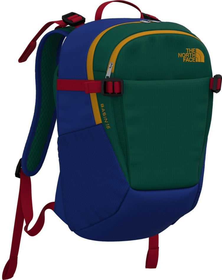 Basin 15 - tnf green / tnf blue 1
