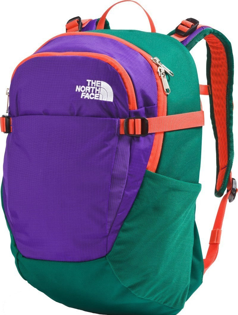 Basin 15 - tnf purple / tnf green / radiant orange 1