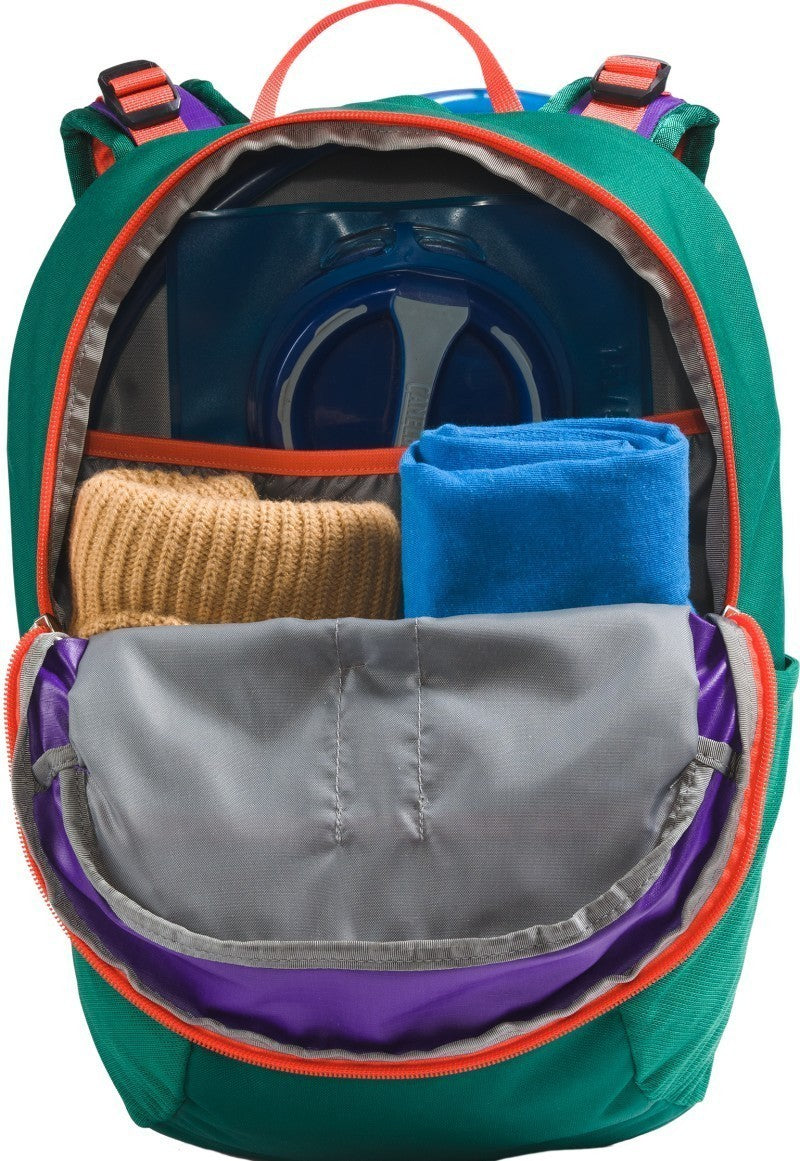 Basin 15 - tnf purple / tnf green / radiant orange 1