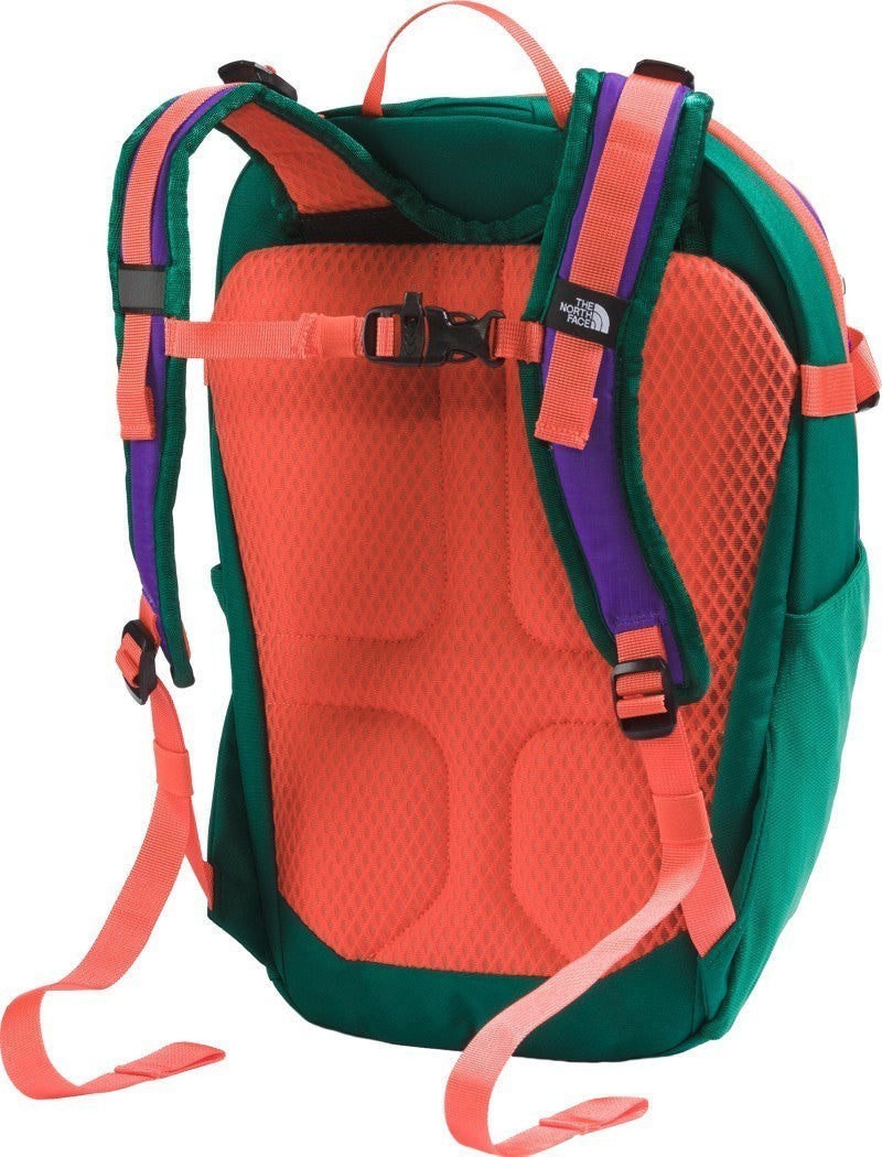 Basin 15 - tnf purple / tnf green / radiant orange 1