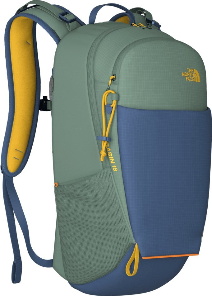 Basin 18 - duck green / shady blue 1