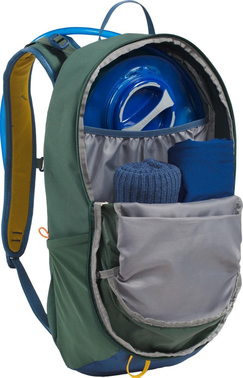 Basin 18 - duck green / shady blue 1