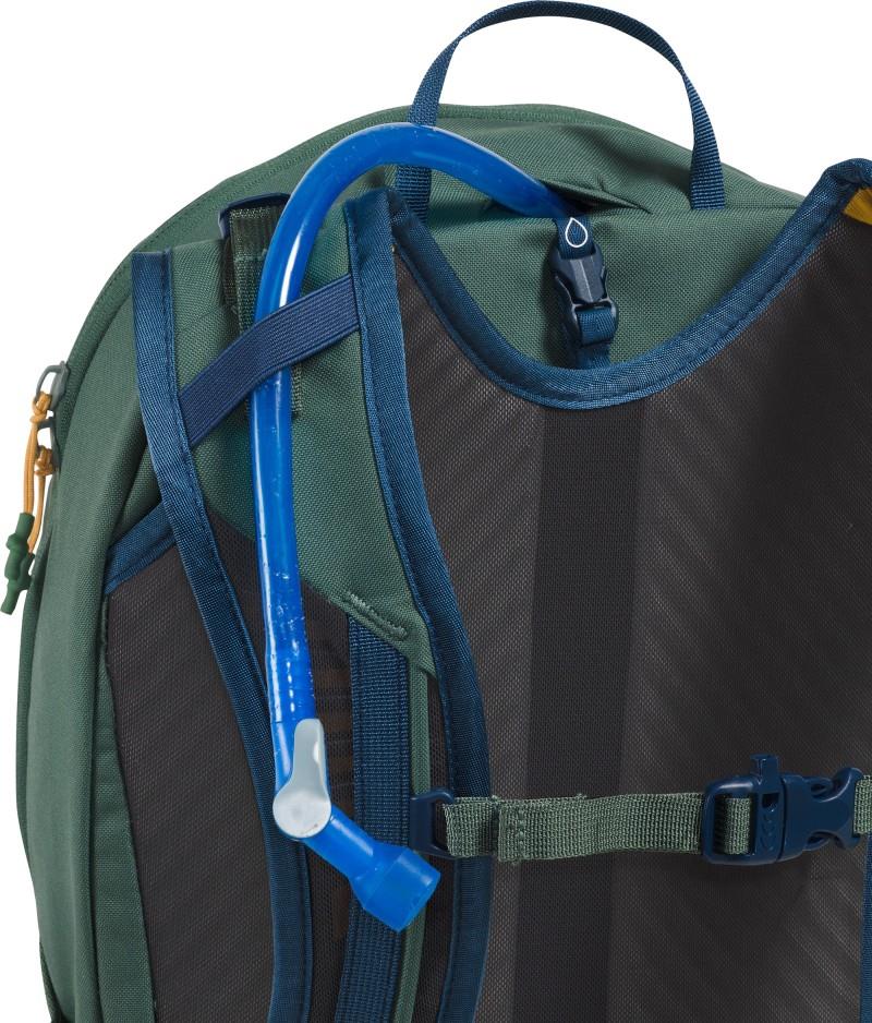 Basin 18 - duck green / shady blue 1