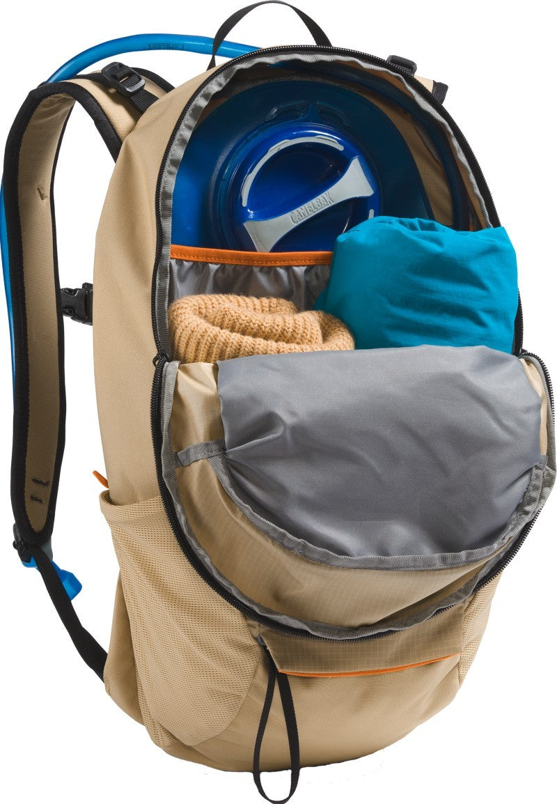 Basin 18 - khaki stone / desert rust 1