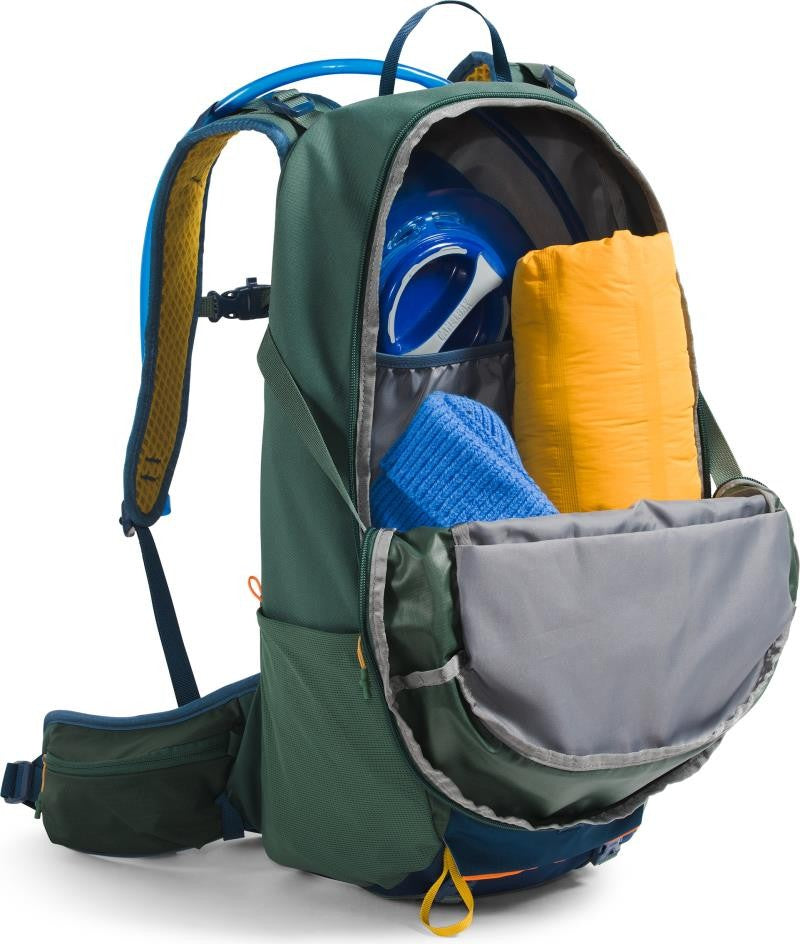 Basin 36 - duck green / shady blue 1