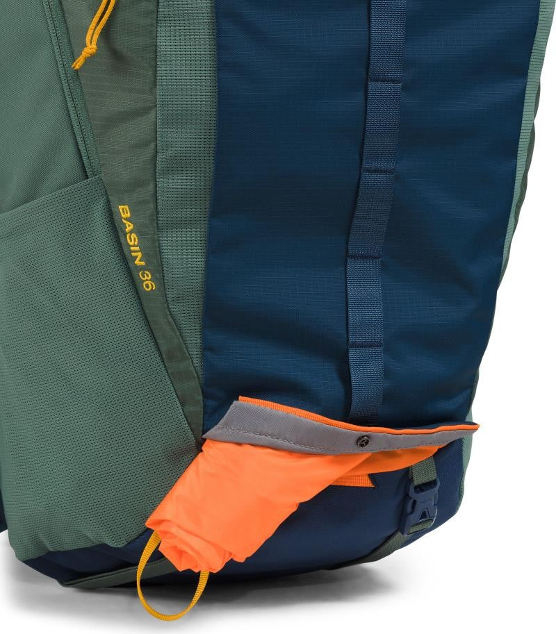 Basin 36 - duck green / shady blue 1