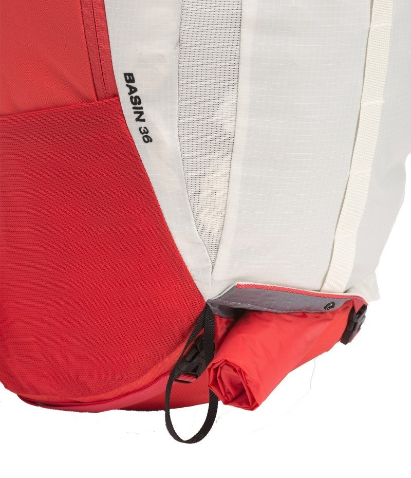 Basin 36 - vintage white / horizon red 1