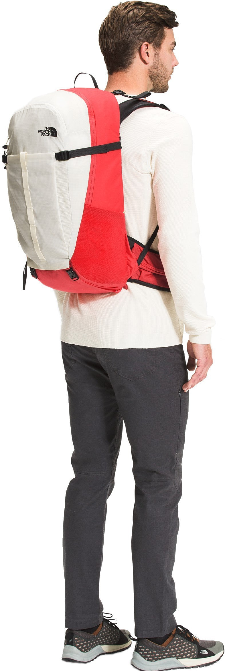 Basin 36 - vintage white / horizon red 1
