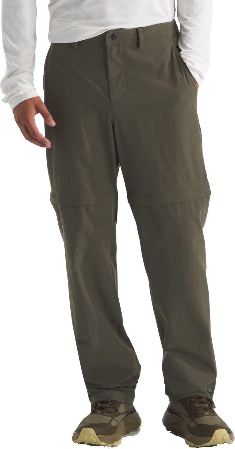 Basin Convertible Pants, Reg - Mens - new taupe green 1