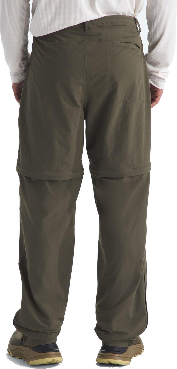 Basin Convertible Pants, Reg - Mens - new taupe green 1