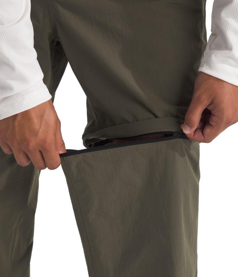 Basin Convertible Pants, Reg - Mens - new taupe green 1