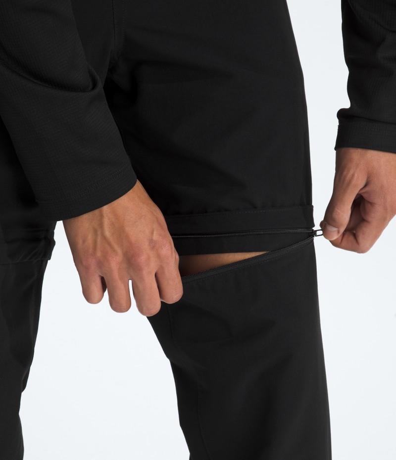 Basin Convertible Pants, Reg - Mens - tnf black 1