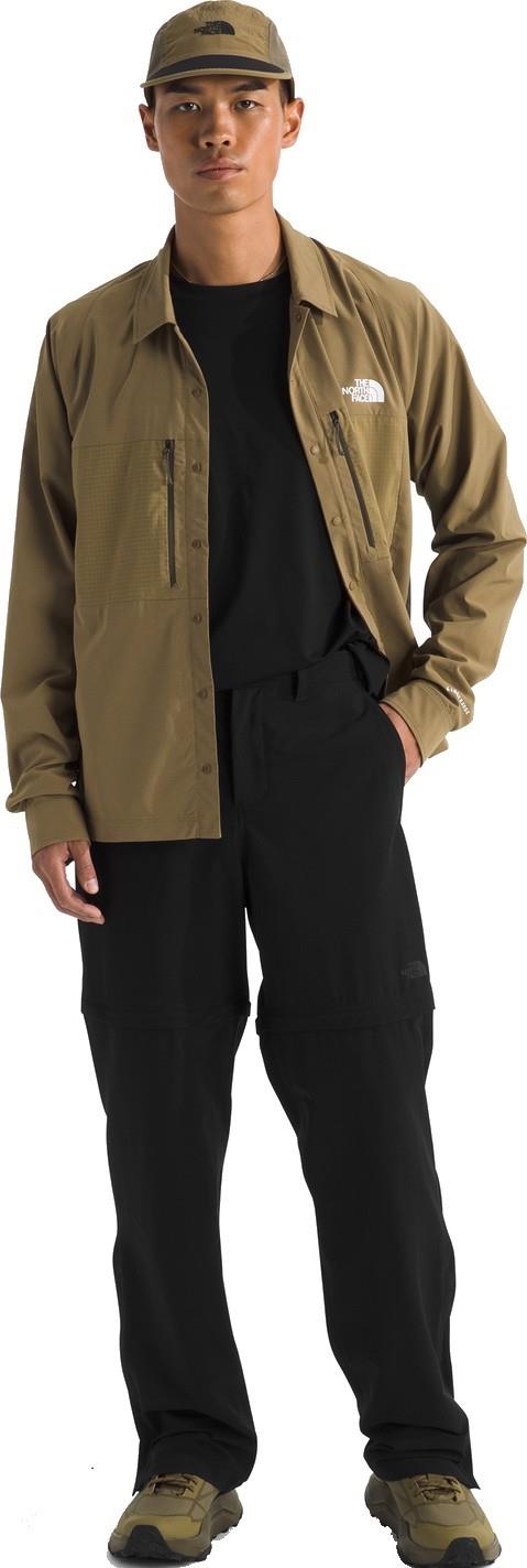 Basin Convertible Pants, Reg - Mens - tnf black 1