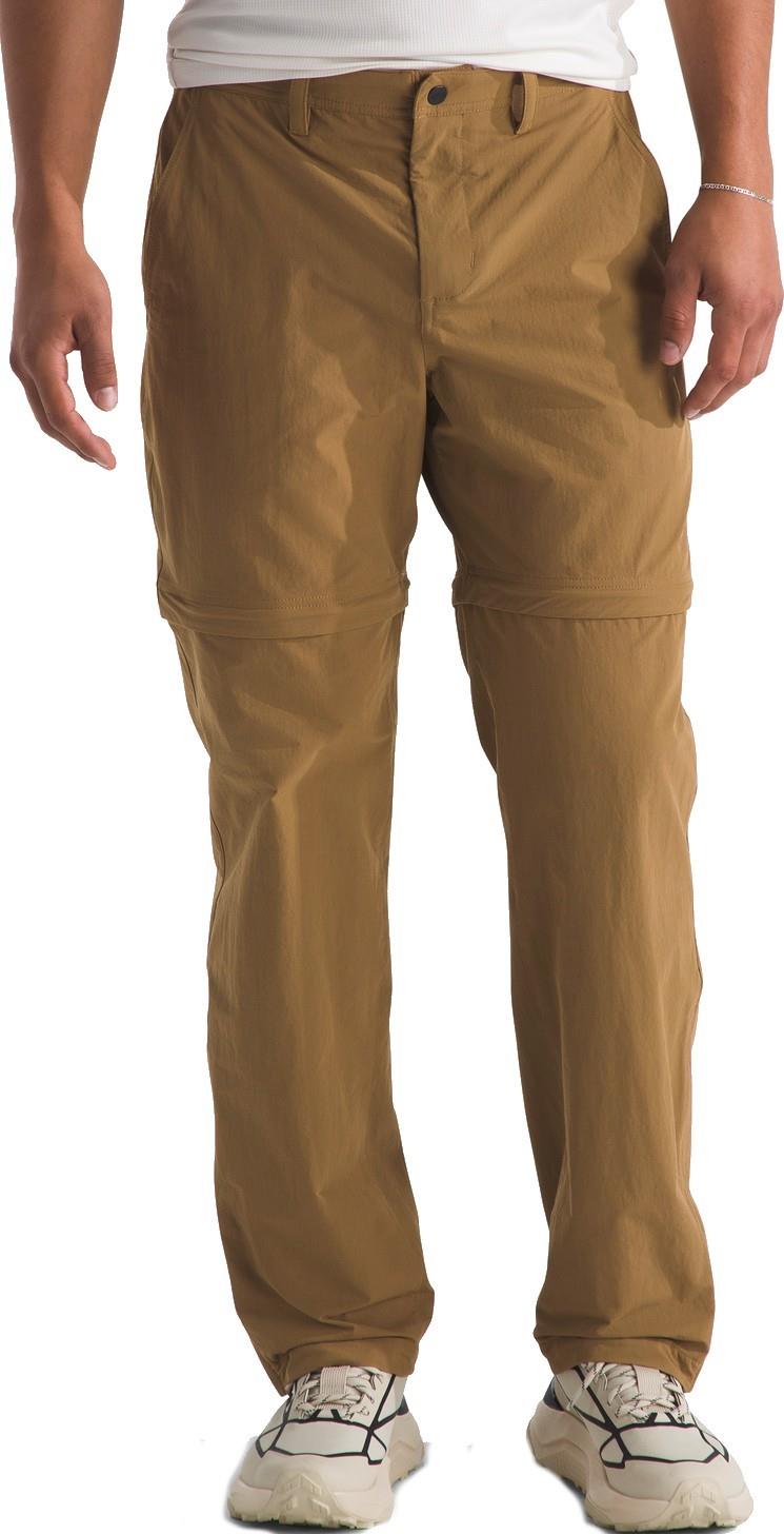 Basin Convertible Pants, Reg - Mens - utility brown 1