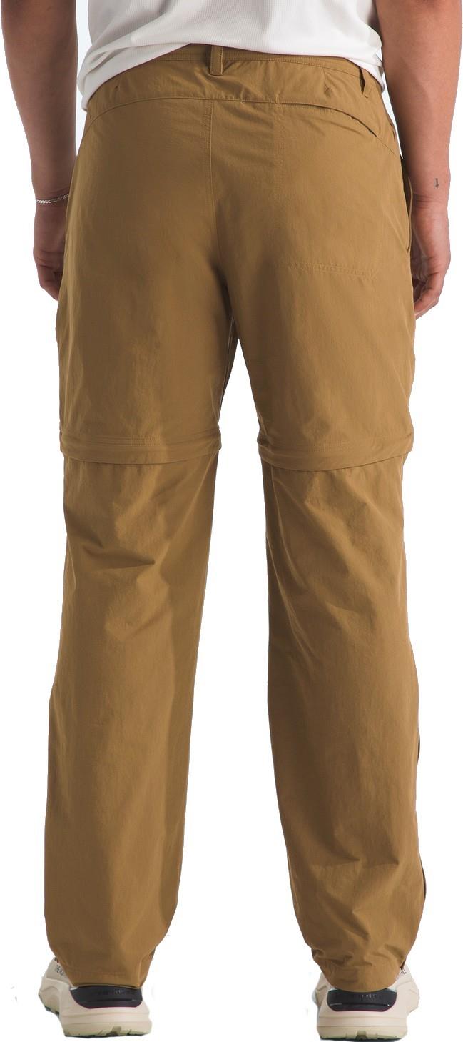 Basin Convertible Pants, Reg - Mens - utility brown 1