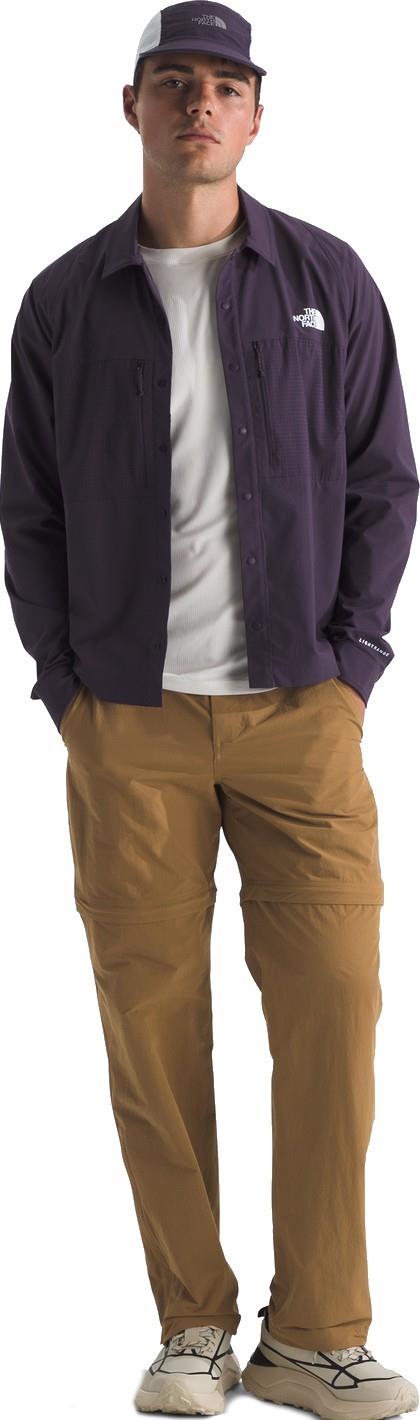 Basin Convertible Pants, Reg - Mens - utility brown 1