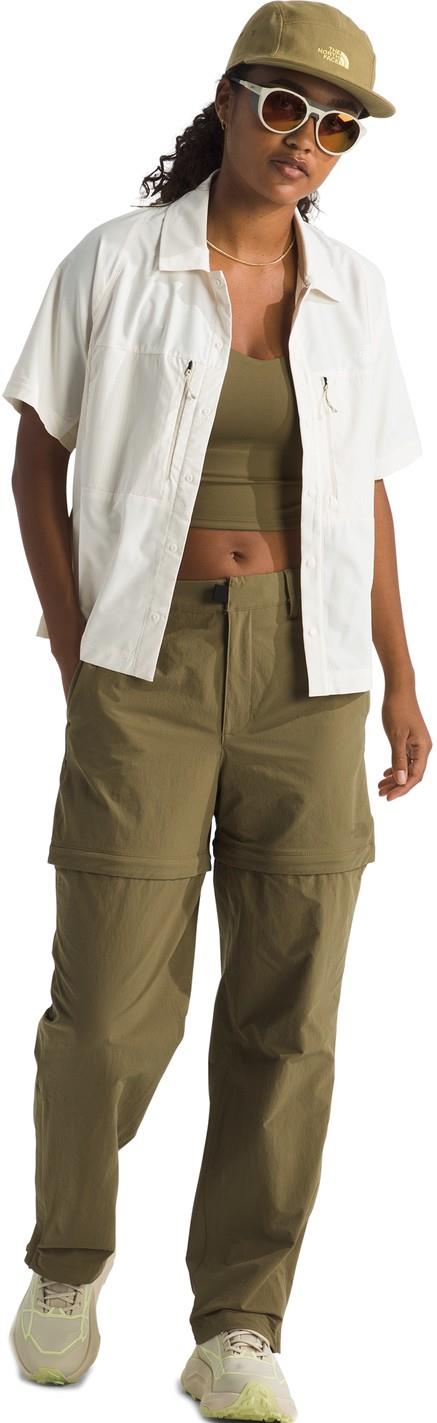 Basin Convertible Pants, Reg - Womens - cedar 1