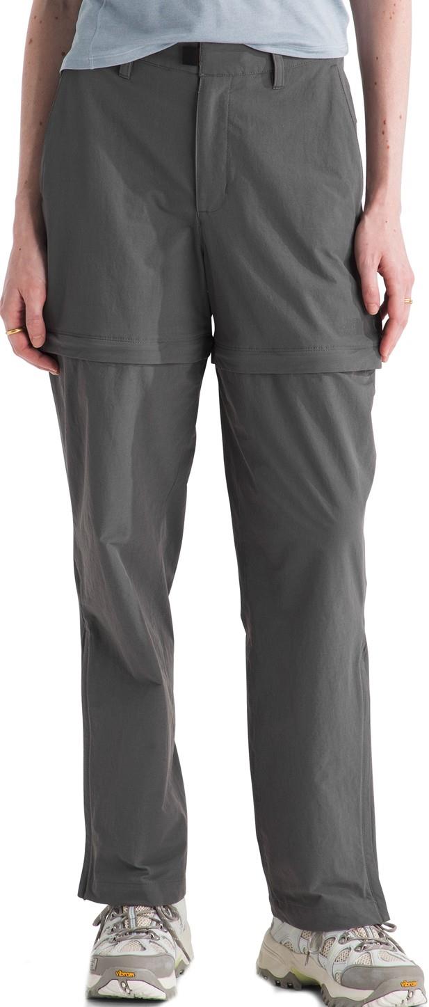 Basin Convertible Pants, Reg - Womens - smoked pearl 1
