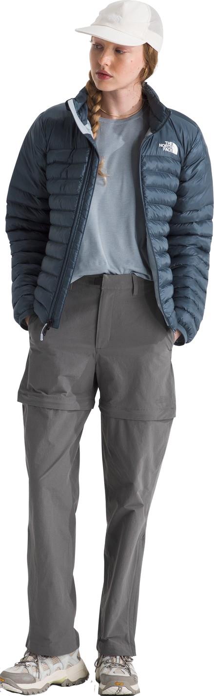 Basin Convertible Pants, Reg - Womens - smoked pearl 1