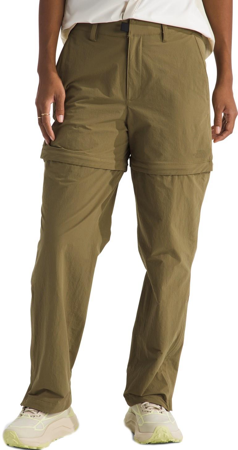 Basin Convertible Pants, Short - Womens - cedar 1