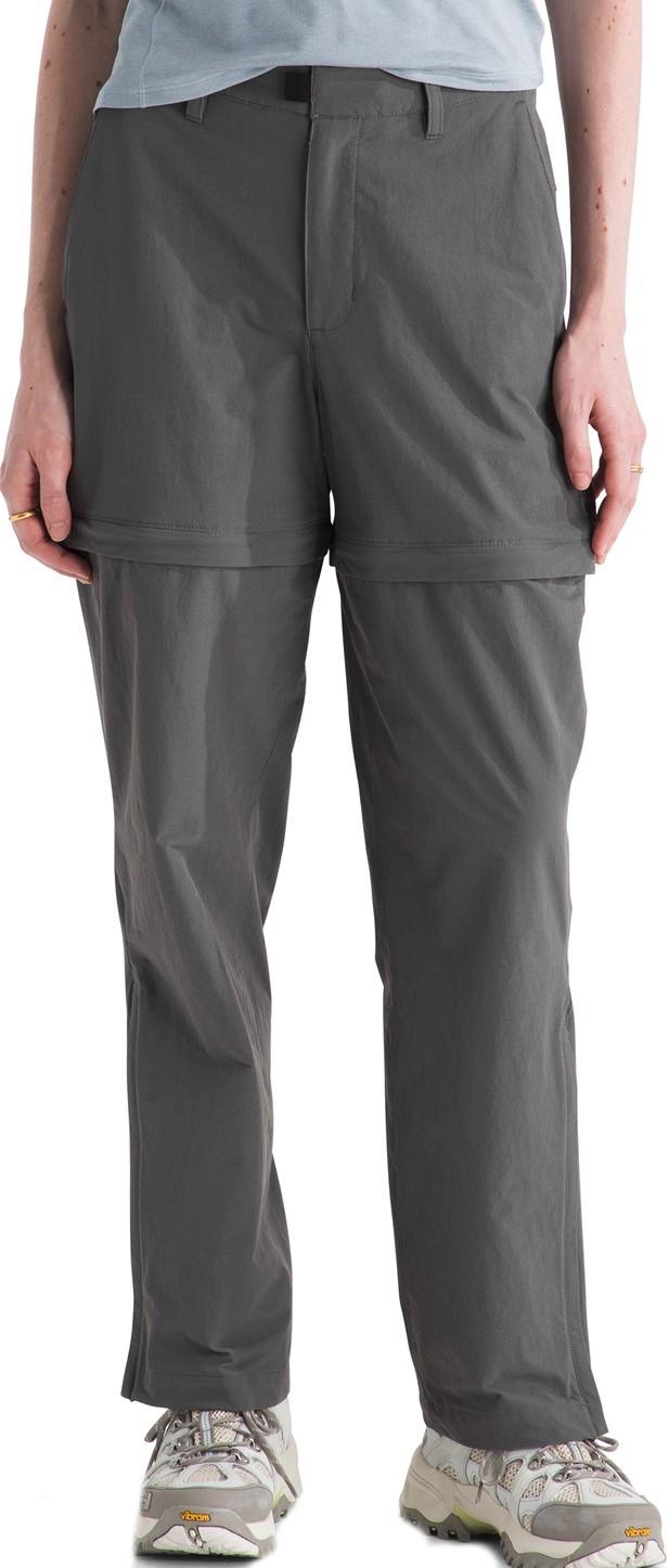 Basin Convertible Pants, Short - Womens - smoked pearl 1