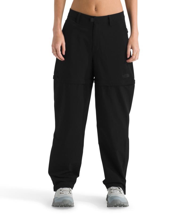 Basin Convertible Pants, Short - Womens - tnf black 1