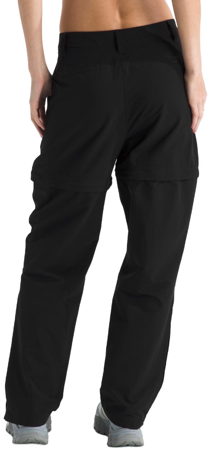 Basin Convertible Pants, Short - Womens - tnf black 1
