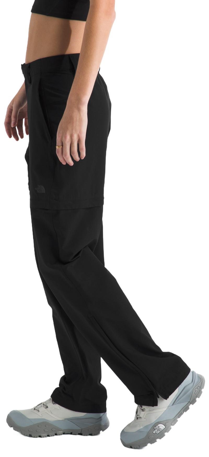 Basin Convertible Pants, Short - Womens - tnf black 1