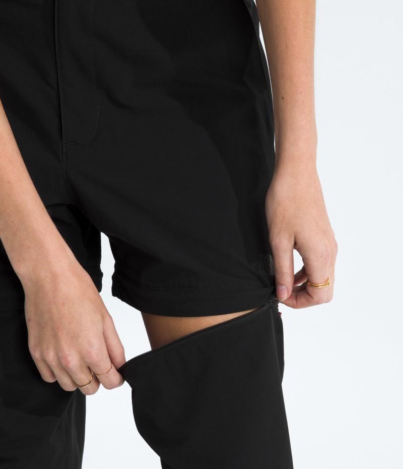 Basin Convertible Pants, Short - Womens - tnf black 1