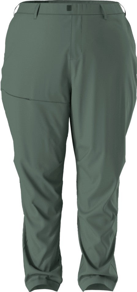 Basin Pants, Long, Plus - Womens - duck green 1
