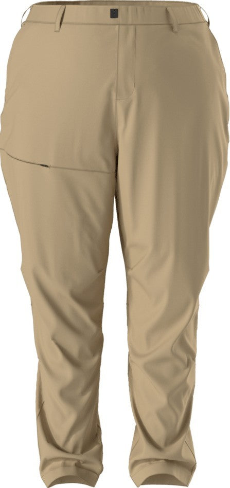 Basin Pants, Long, Plus - Womens - khaki stone 1